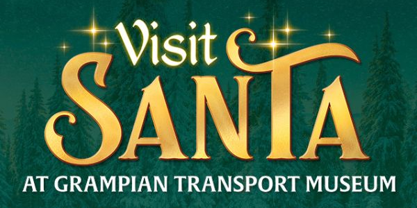 Visit Santa at Grampian Transport Museum