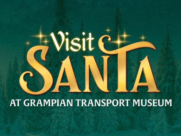 Visit Santa at Grampian Transport Museum