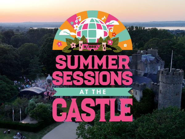 AT THE CASTLE