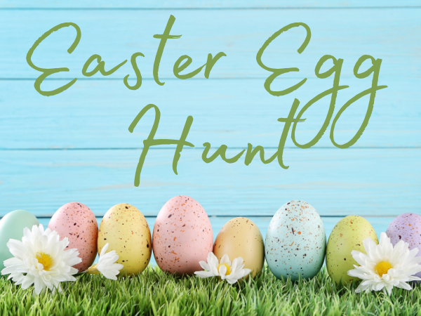 Easter Egg Hunt from Saturday 12th April