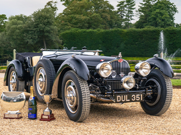 Salon Privé Concours presented by Aviva (Thursday) - 29/08/24