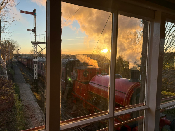 SPECIAL EVENTS at the NLR; Easter Egg Specials and Double Diesel Day.