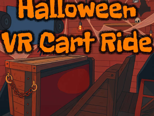 Halloween VR Cart Ride - 2025
