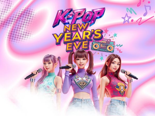 K-Pop New Year's Eve