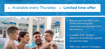 Coral Reef Waterworld Bookings