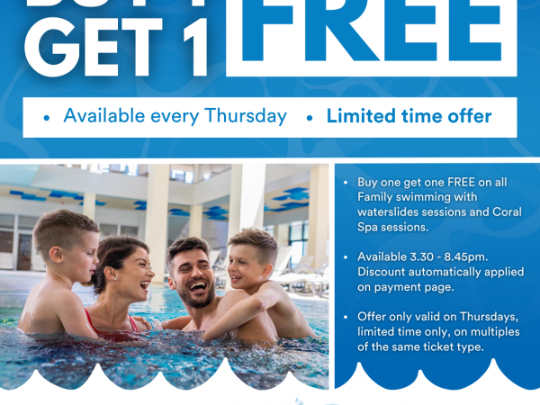 Coral Reef Waterworld Bookings