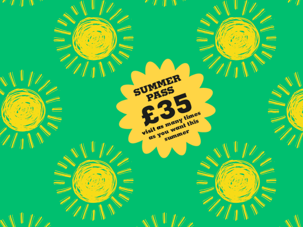 Summer Pass [Unlimited Visits 19th Jul - 28th Sep]