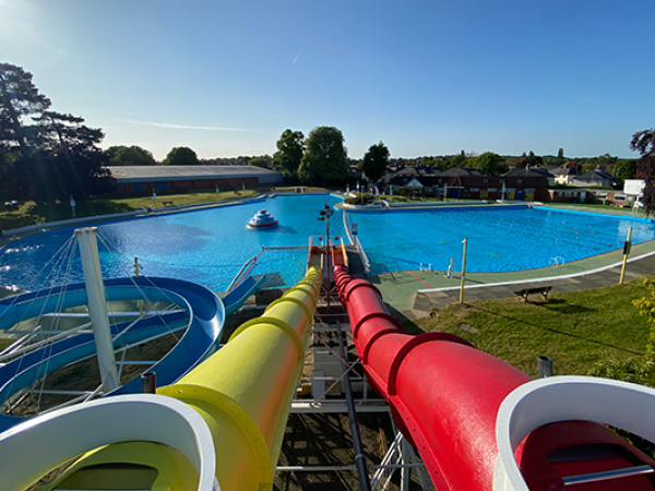 Public Swimming Outdoors