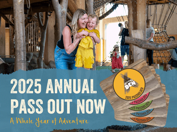 WILLIAM'S ANNUAL ADVENTURE PASS 2025