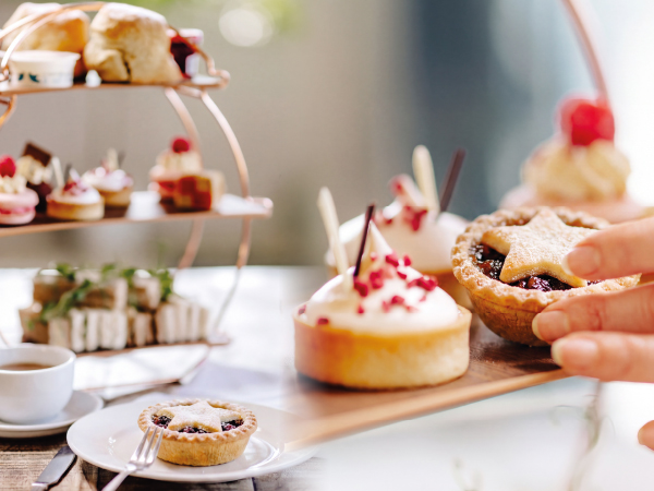 Christmas Afternoon Tea at Cadbury