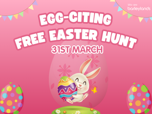 Special Events - Easter Hunt around the Craft Village