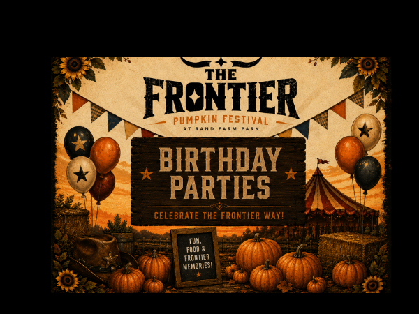 Birthday Parties at the Frontier.