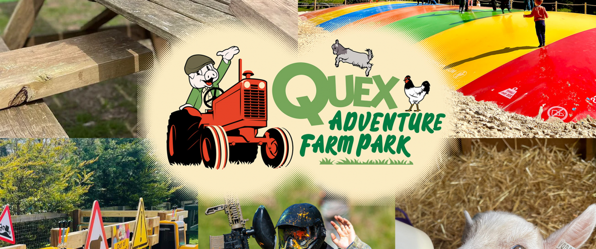 Quex Adventure Farm Park Day Tickets