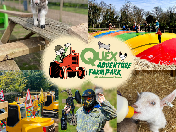Quex Adventure Farm Park Day Tickets