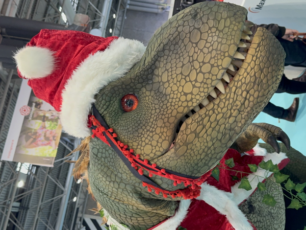 Santasaurus Fun Day