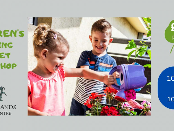 Children's Hanging Basket Workshop