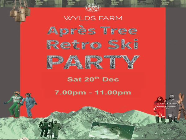 Apres Tree Retro Ski Party