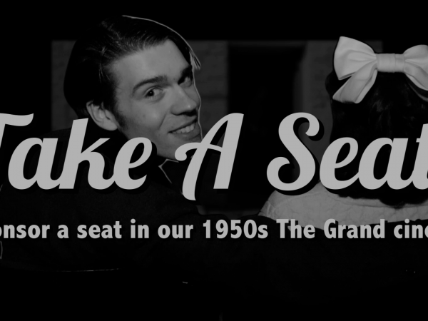 Take A Seat - sponsor a 1950s cinema seat!
