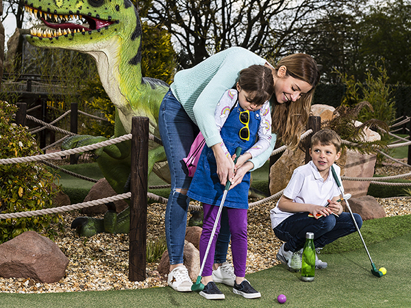 Jurassic Cove Adventure Golf
