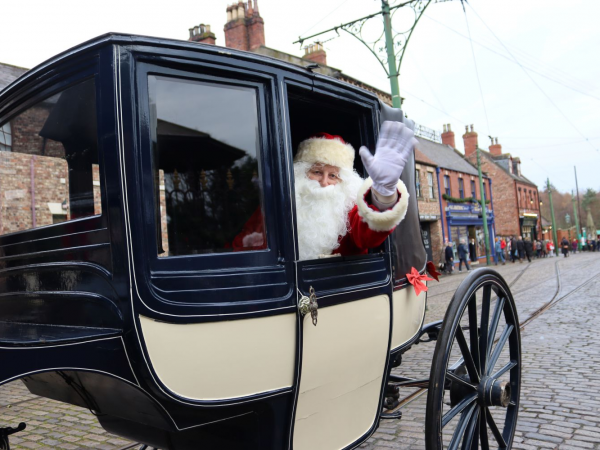 Christmas at Beamish 2025: Breakfast with Father Christmas
