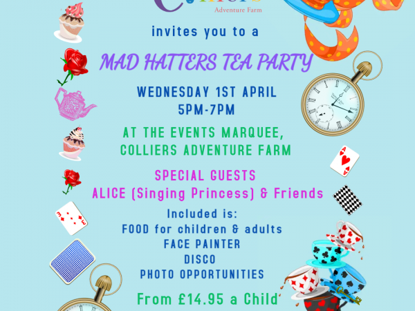 Mad Hatters Tea Party