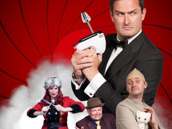 Live and Let Dine - The Bond Spoof Dining Experience
