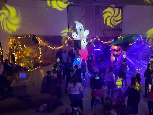 THURSDAY 30th OCTOBER- Family Halloween Party with Disco Dion