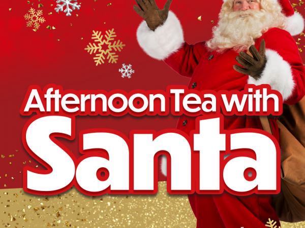 Crawley Afternoon Tea with Santa