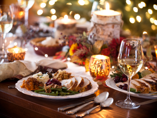Christmas Lunch Table Bookings