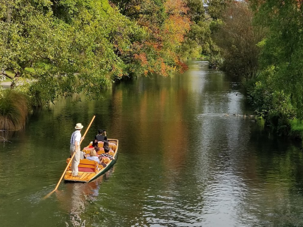 Punting - (for Summer Festival customers only)