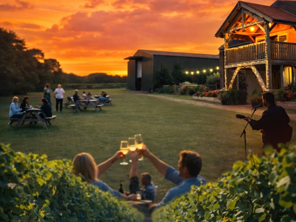 The Sunset Sessions - Live music, food & drink, golden hour & farm fun