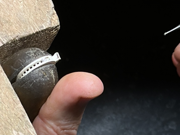 Channel Setting with Niall Paisley, Mon 2 and Tue 3 March 2026, 9.30am - 4.30pm, £489 (8 places), The Goldsmiths’ Centre