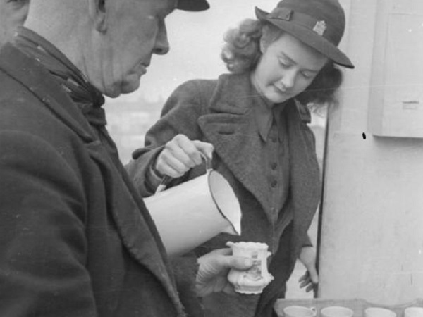 Afternoon Tea at Churchill War Rooms