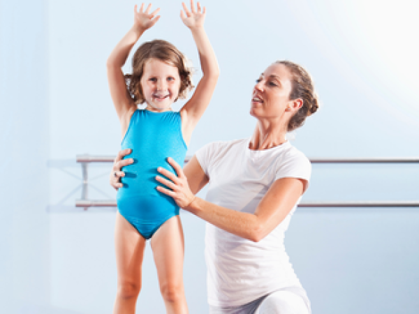 Summer Gymnastics Camp at Earlston High School