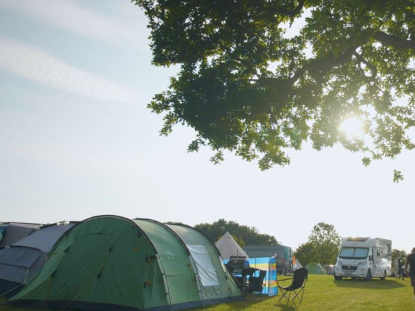 Quiet Area - F1 Camping Tickets 2027