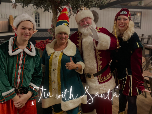 Tea with Santa