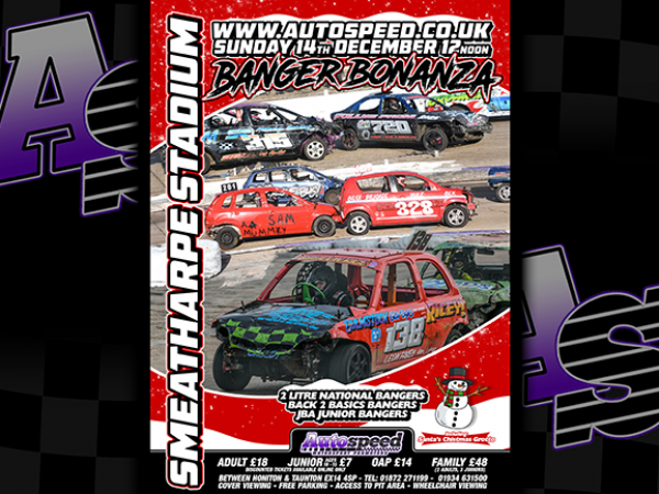 Spectator Tickets Sunday 14th December 12 noon Smeatharpe Stadium