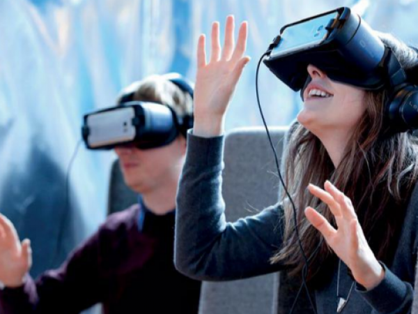 Space Descent VR