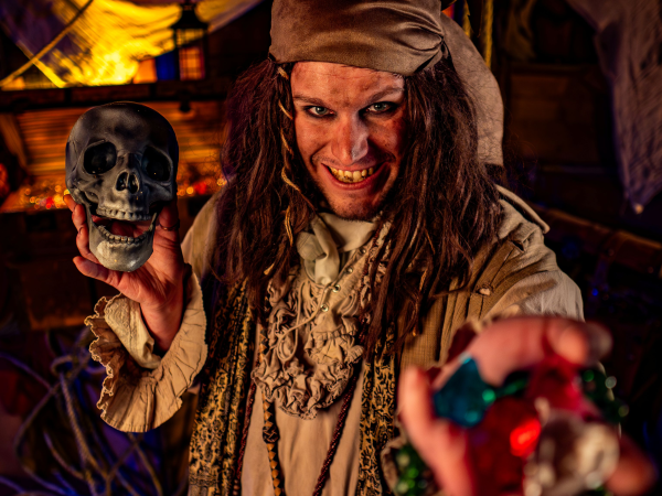 Mutiny - Escape Room - 60 Mins
