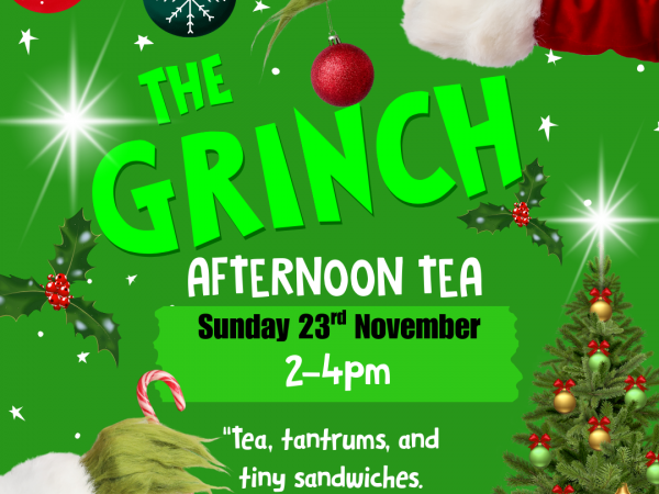 Grinch Afternoon Tea