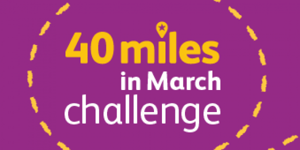 40 miles in March Challenge