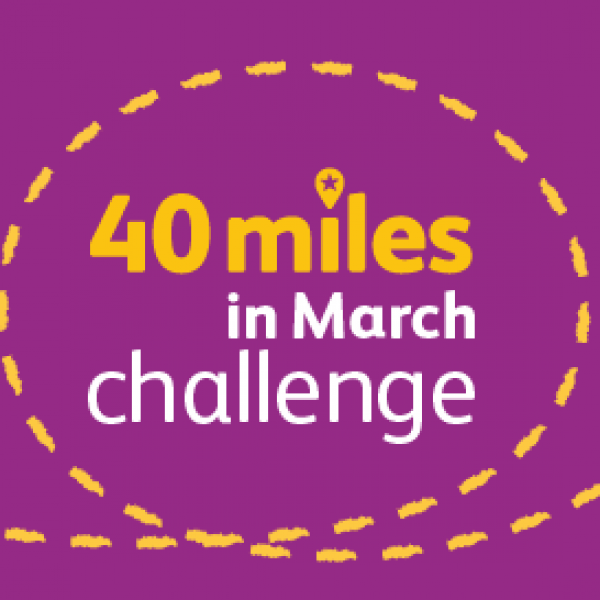 40 miles in March Challenge