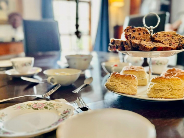 March Cream Tea at The Lodge