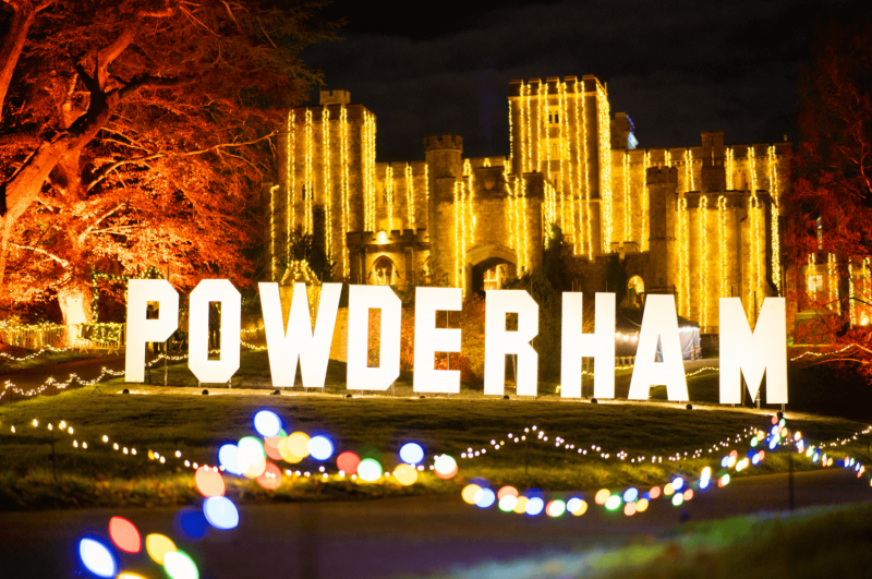 Buy Christmas at the Castle 2023 Tickets online Powderham Castle