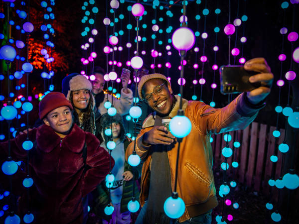 Winter Light Experience @ The Belfry