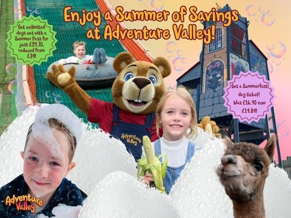 Summertime fun saver admission 2026 tickets  (Reduced VAT)