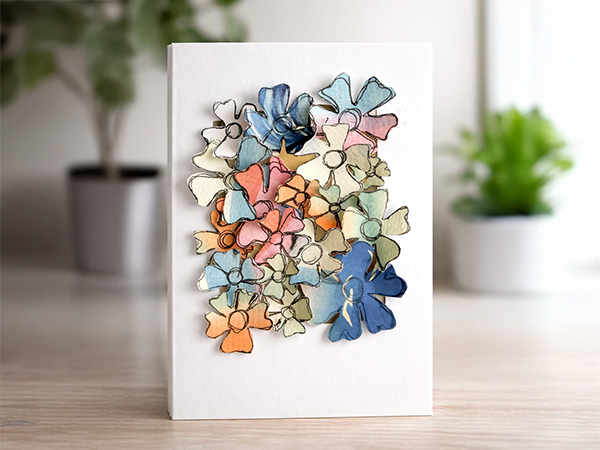 Mama Makes Workshop - Watercolour Flower Cards