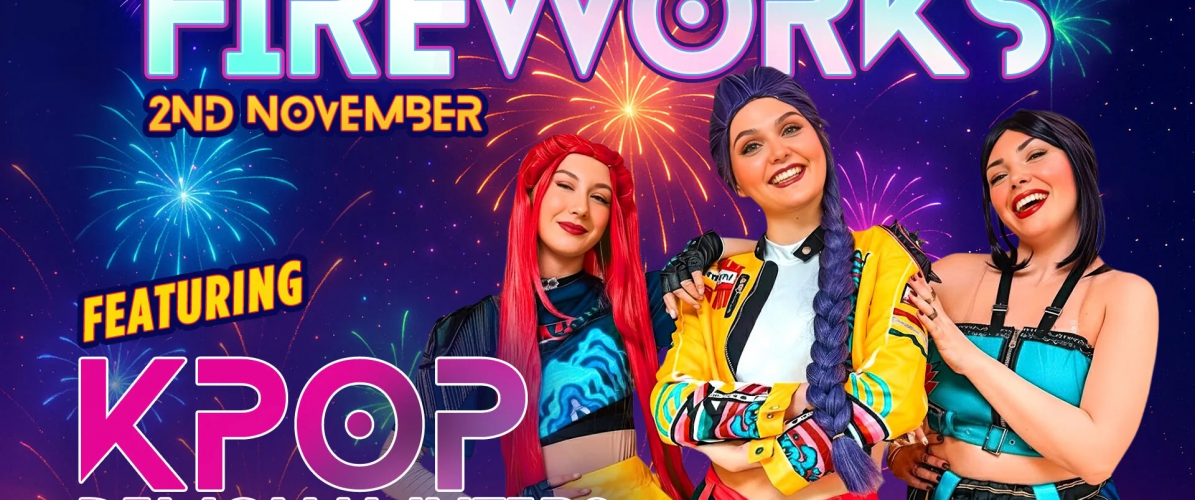 Fireworks - Featuring K POP Demon Hunters