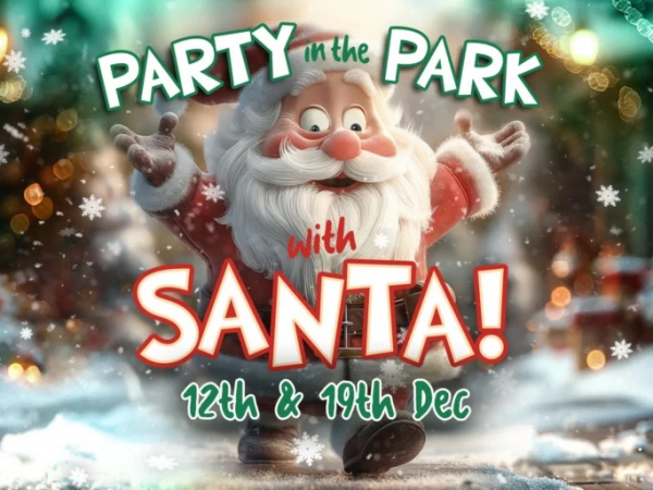 Party in the Park with Santa