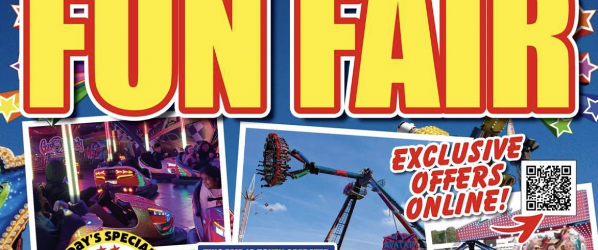 Roses Fun Fair Uxbridge SATURDAYS and  SUNDAYS,